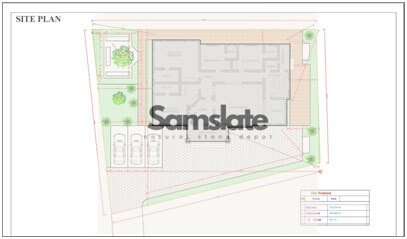 Samslate Architectural Drawing